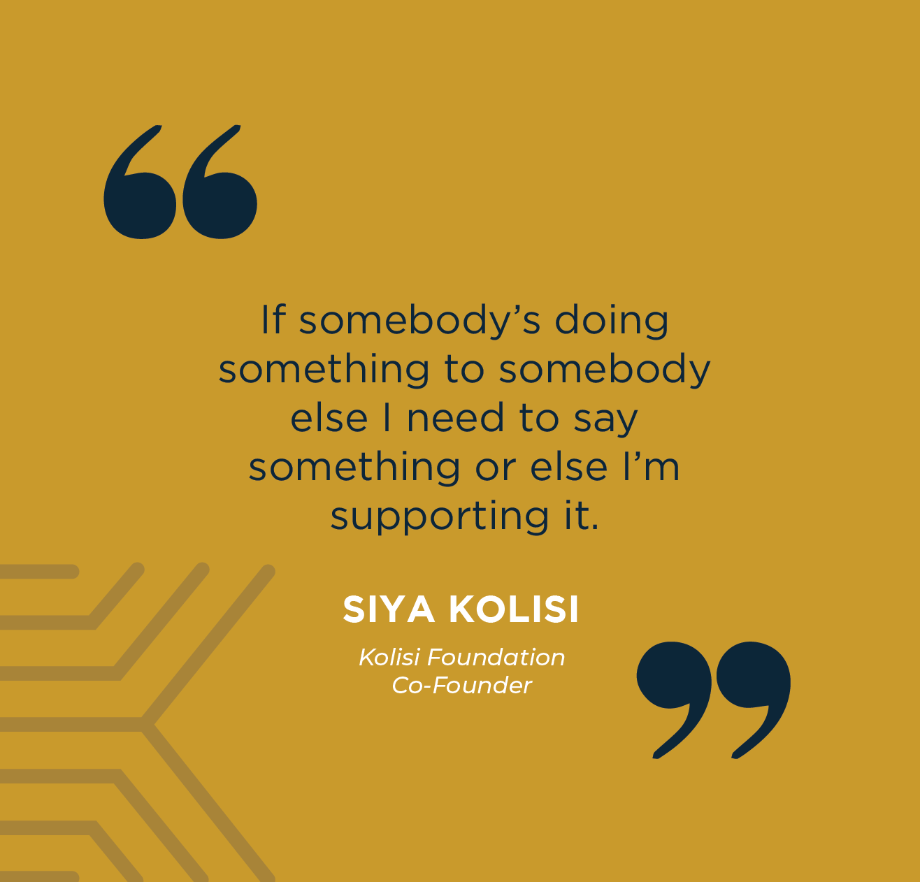 Kolisi Foundation